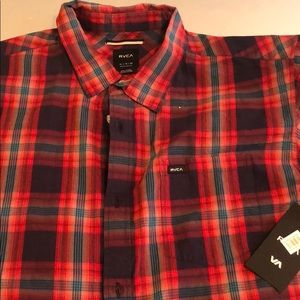 Men’s RVC button down shirt sk